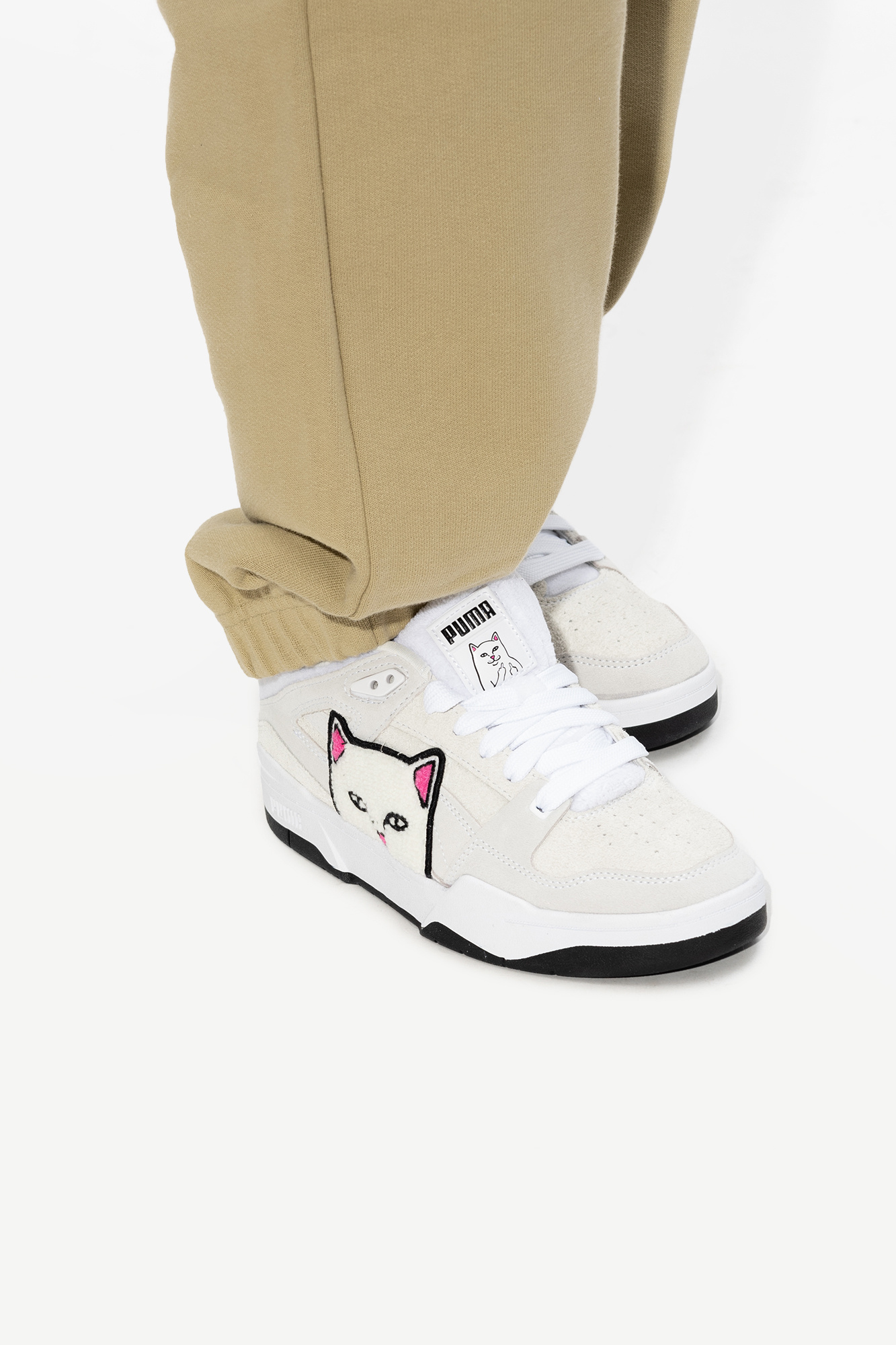 Puma fluxion ii store men beige